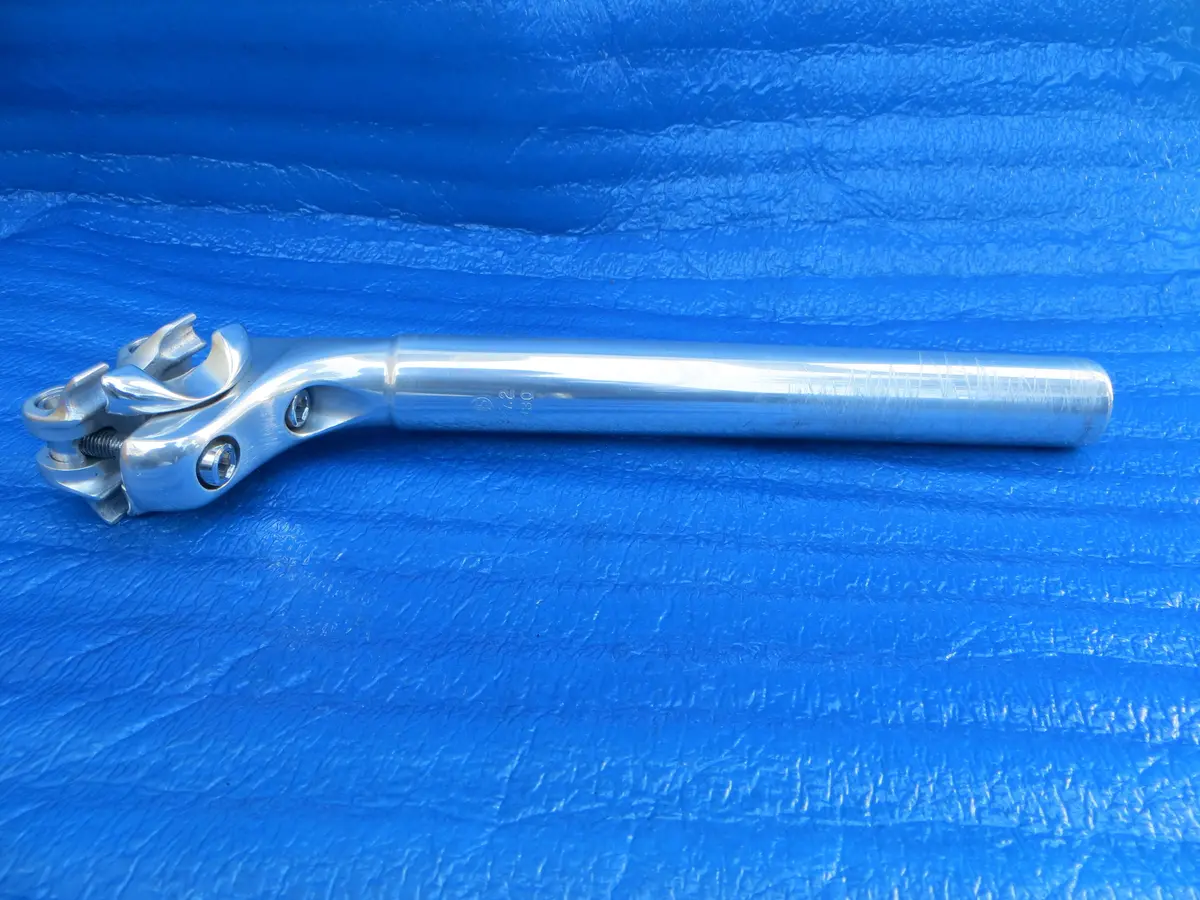 Nitto Jaguar Nj Sp72 Njs Seatpost 27.2Mm/30Mm 250Mm Long (26022312) 1