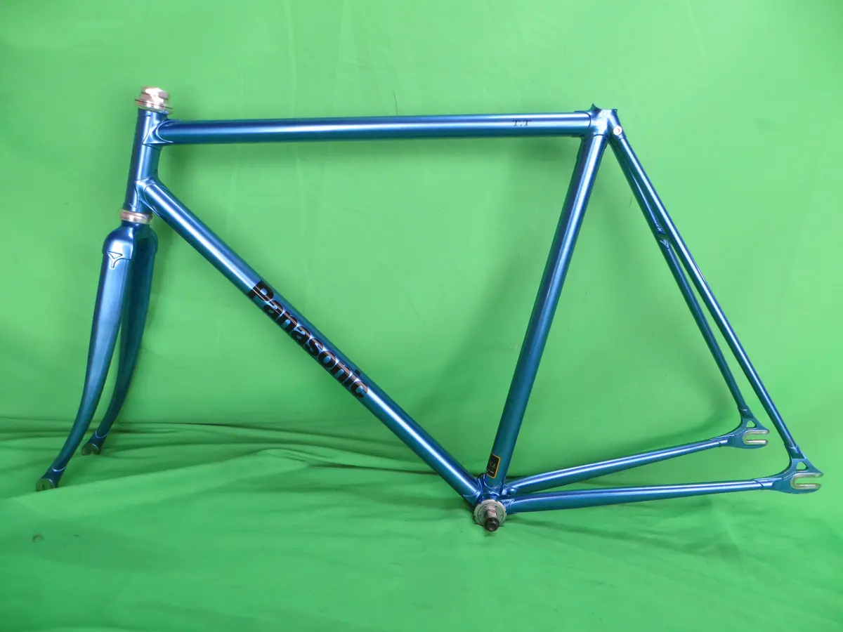 Panasonic Columbus Max Fork // Blue Metallic // 53.5Cm 1