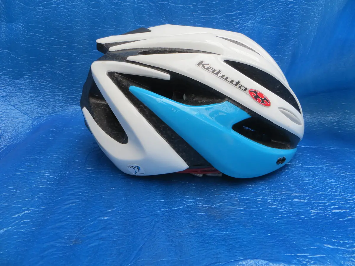 Ogk Kabuto Jcf Approved Cycling Helmet M/L-Size 57Cm-60Cm /25060405 1