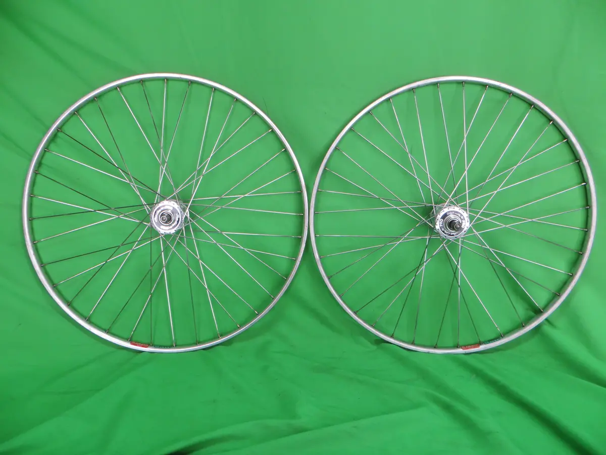 Araya Gold 16B Njs 700C Tubular Njs Rims, Gran Compe Pro Njs Hubs 36H 120Mm (26022401) 1