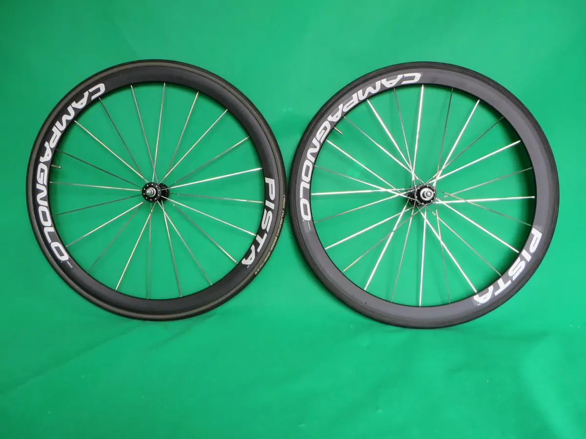 Campagnolo Pista Track Wheel Set Tubular 700C 120Mm 1