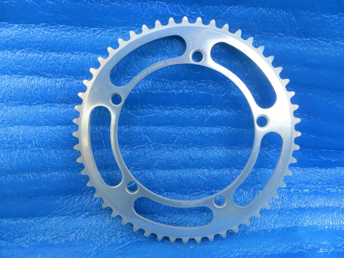Suntour Superbe 1/8" 144Bcd Njs Chainring 52T (26022801) 1