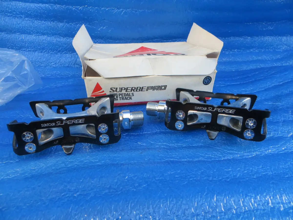 Nos Suntour Superbe Pro Njs Pedals (26022804) 1