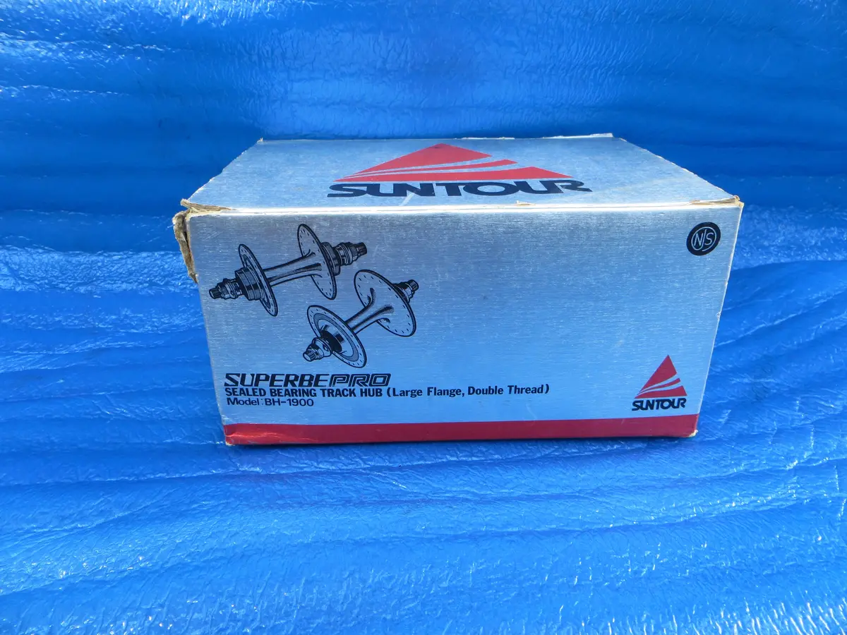 Nos Suntour Superbe Pro 36H 120Mm F&R Njs Approved Hub Set (26022802) 1