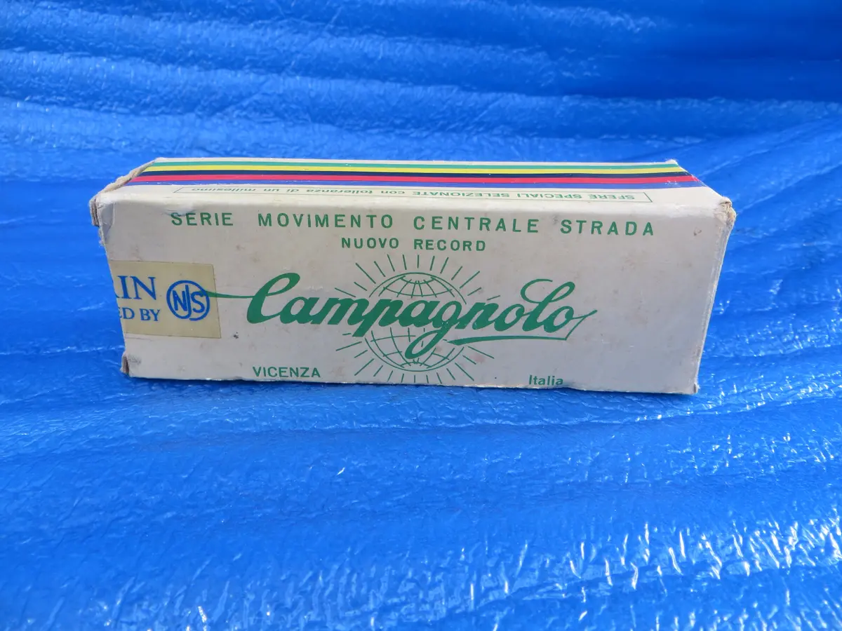 Nos Campagnolo  Njs Bottom Bracket 68Mm-111Mm English (26022805) 1