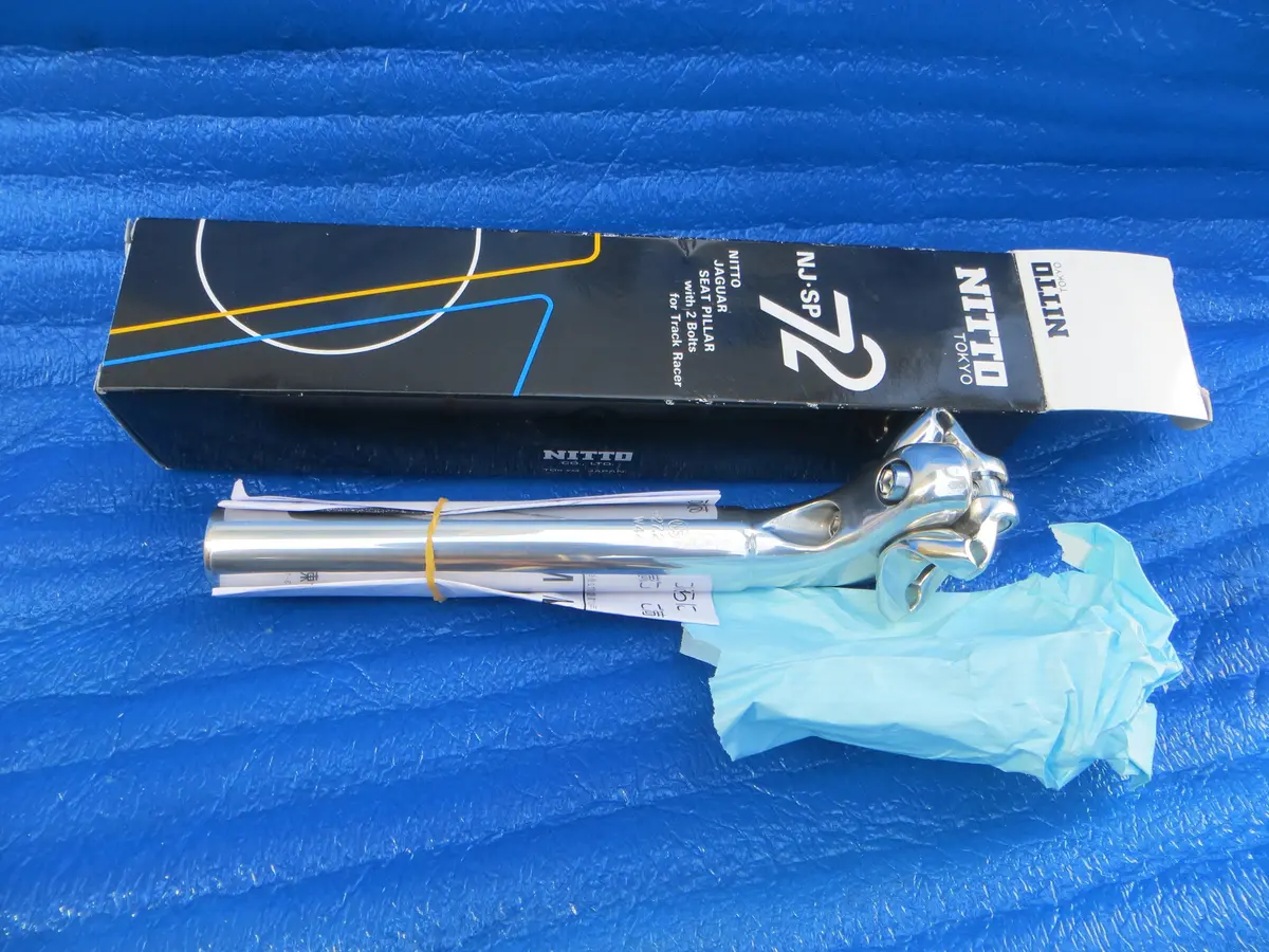 Never Used Nitto Sp72 Njs Seatpost 27.2/44Mm (26022807) 1