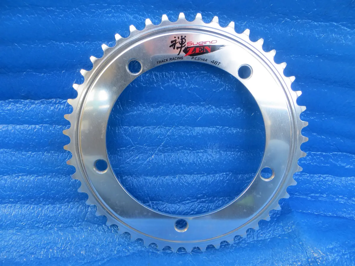 Sugino Zen 1/8" 144Bcd Njs Chainring 48T (26022808) 1