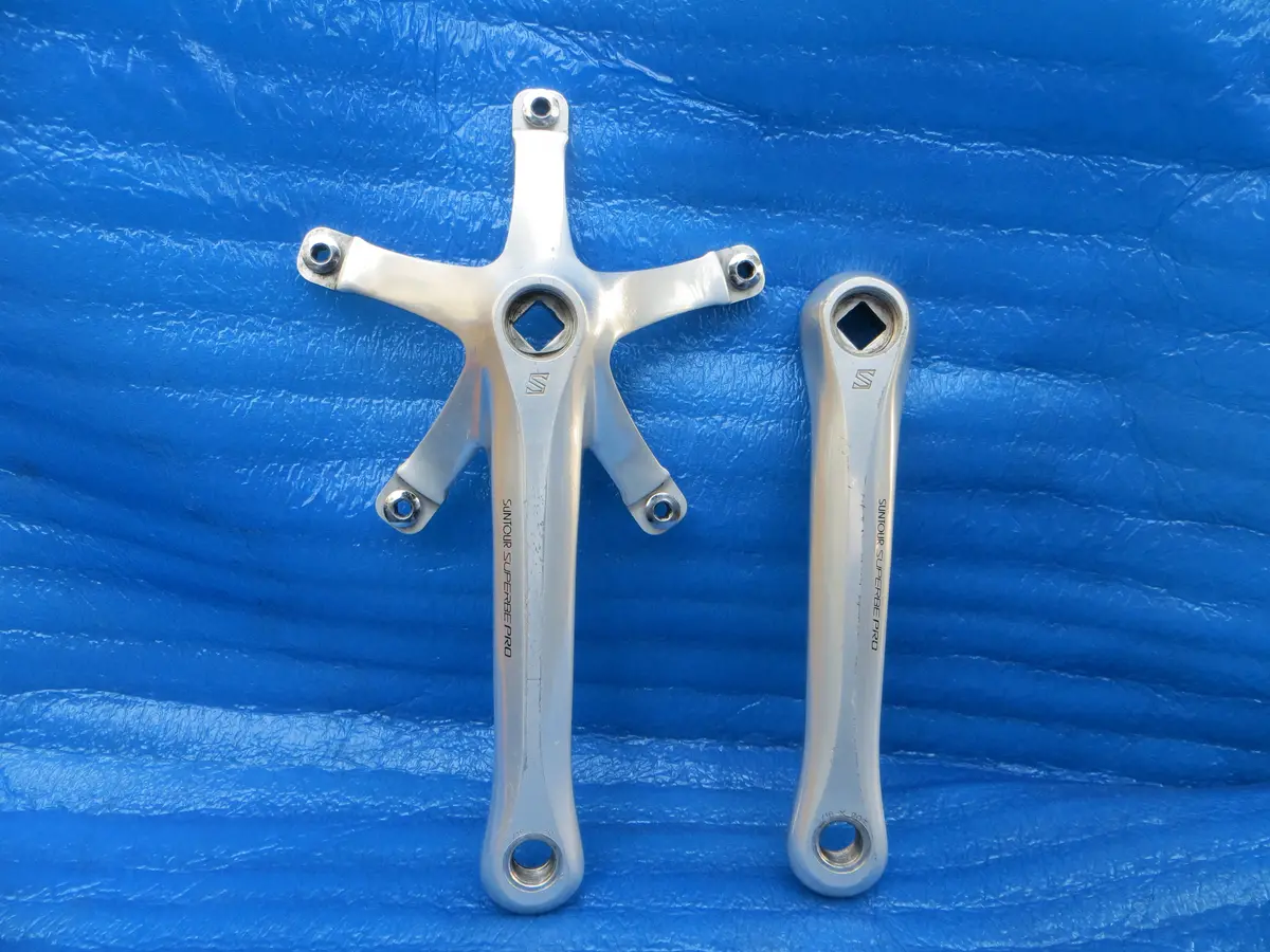 Suntour Superbe Pro 144Bcd 165Mm Njs Crank Set (26022812) 1