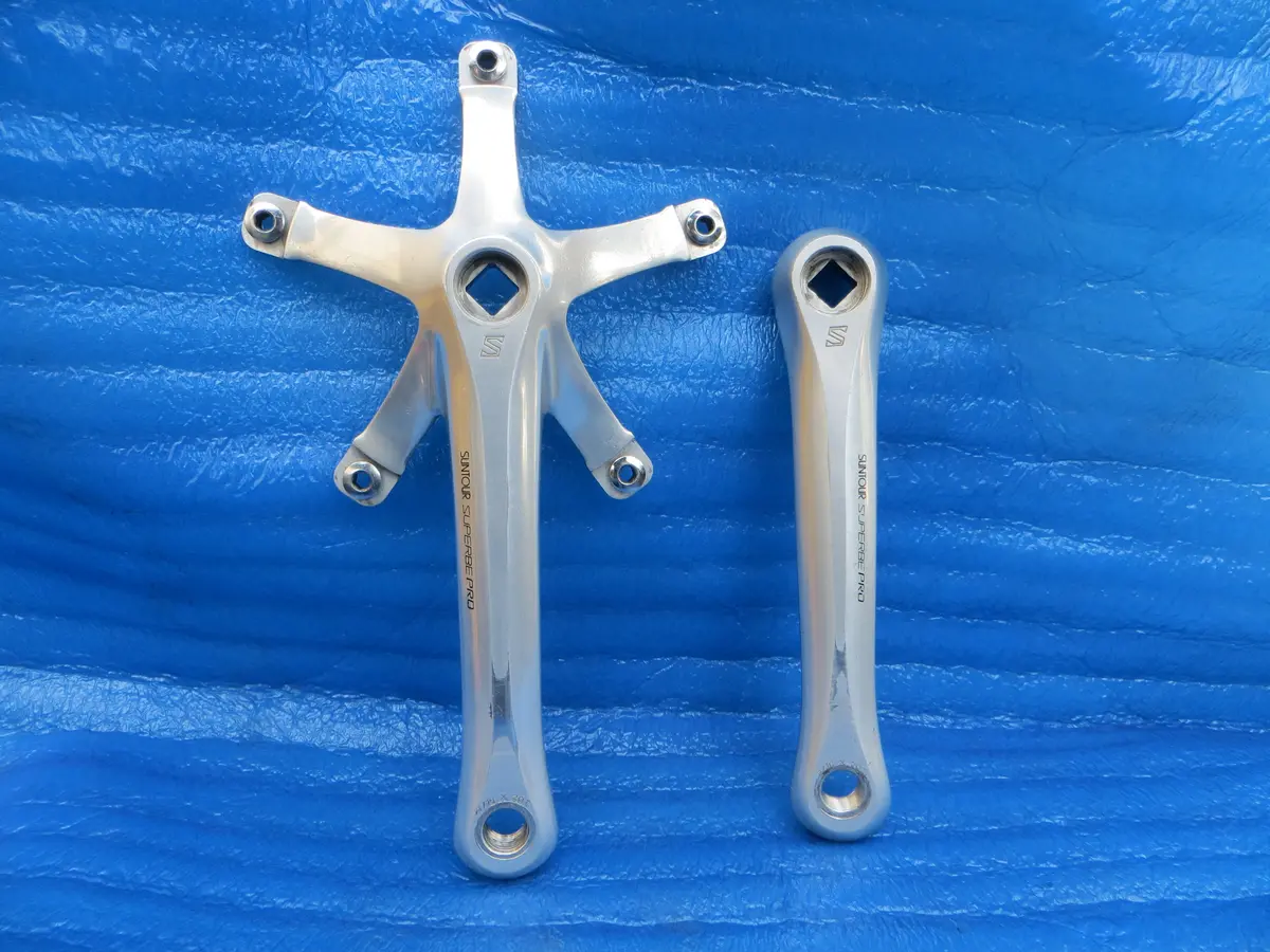 Suntour Superbe Pro 144Bcd 165Mm Njs Crank Set (26022813) 1