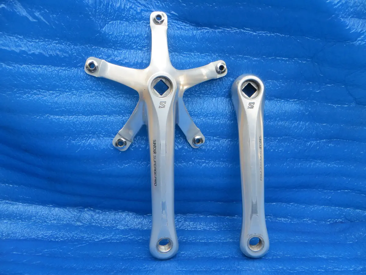 Suntour Superbe Pro 144Bcd 165Mm Njs Crank Set (26022814) 1
