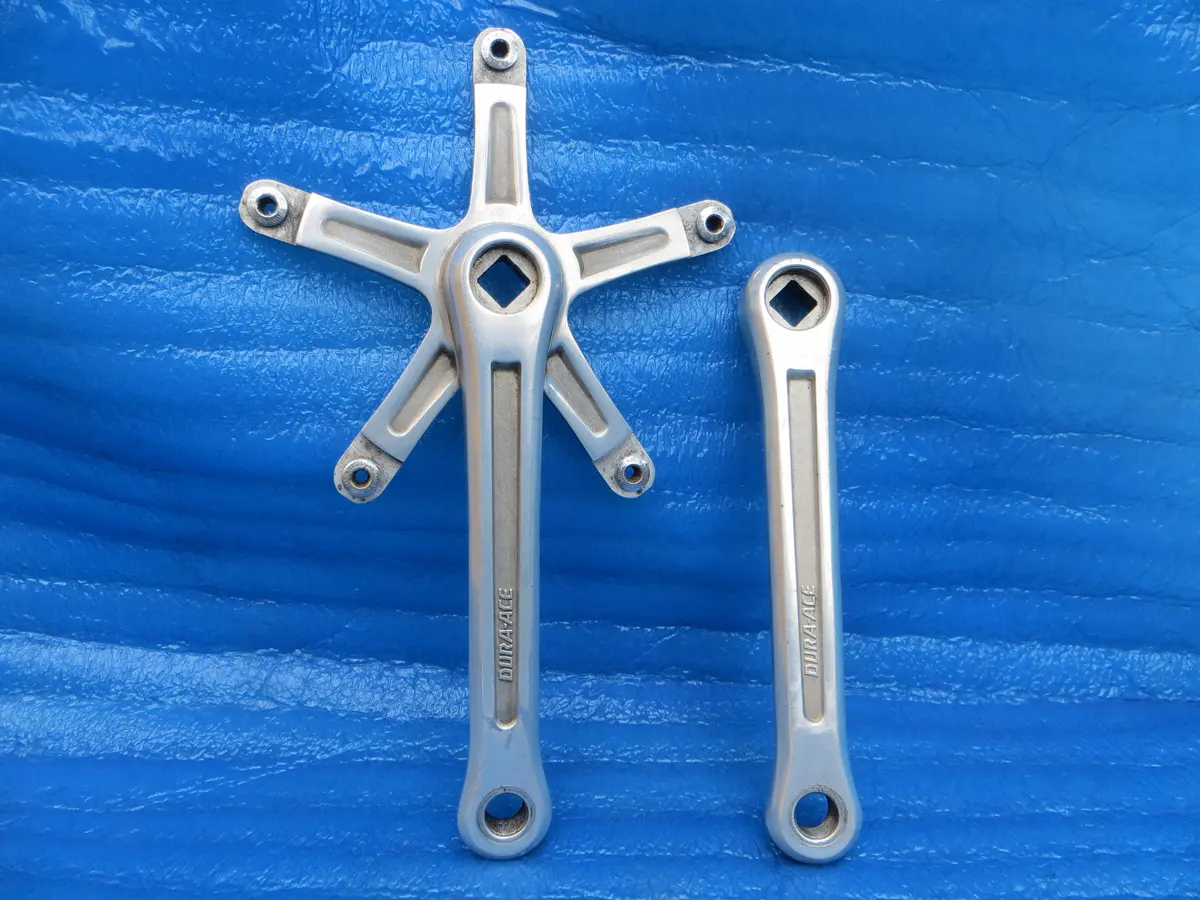 Shimano Dura Ace Fc-7500 151Bcd 165Mm Njs Crank Set (26022815) 1
