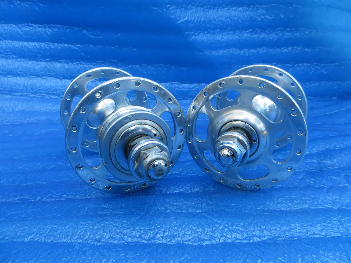 Campagnolo Record 36H Hub Set Non Njs 120Mm   (26022826) 1
