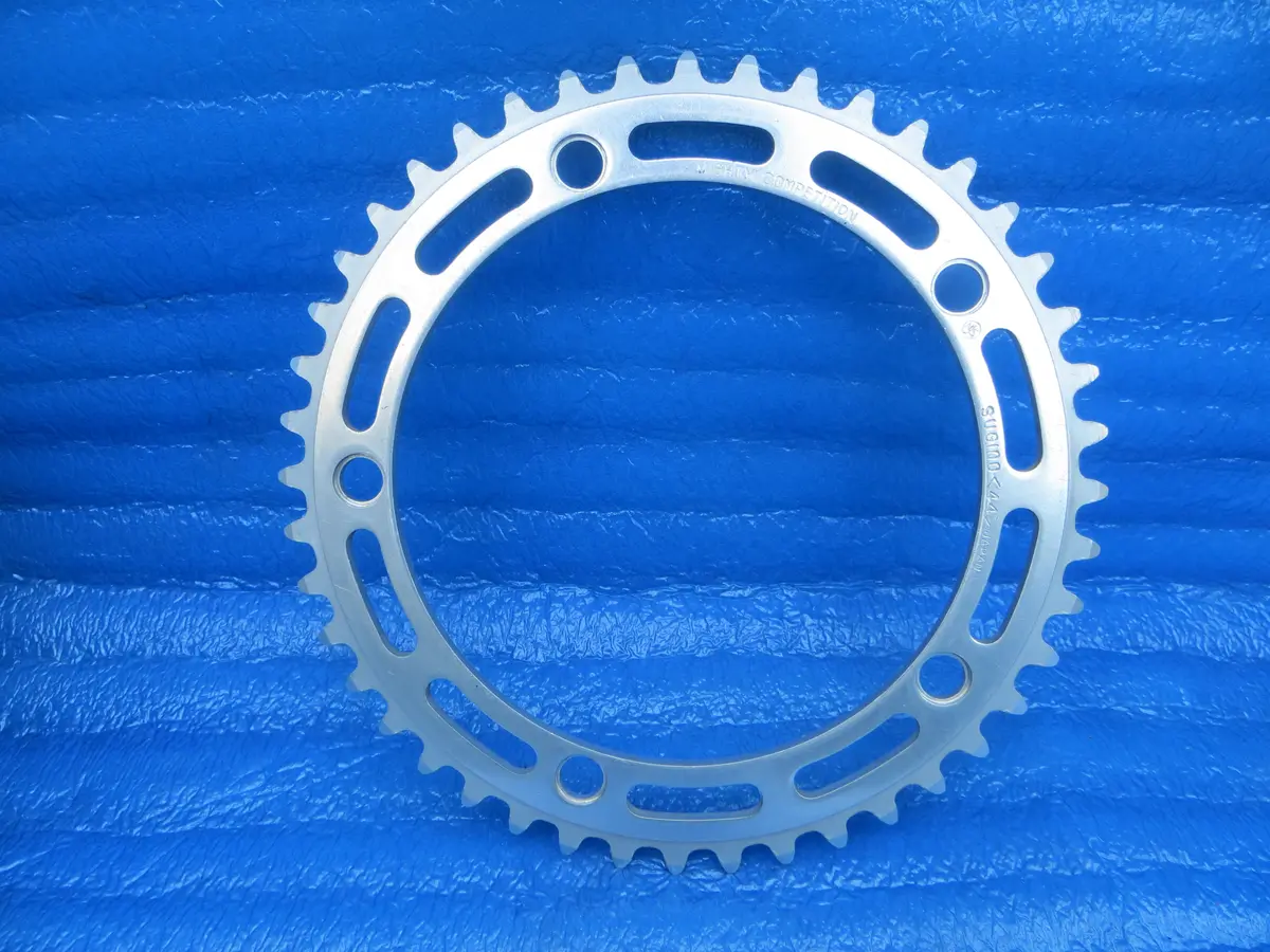 Sugino Mighty Competition 144Bcd 1/8" Njs Chainring 44T (26022829) 1