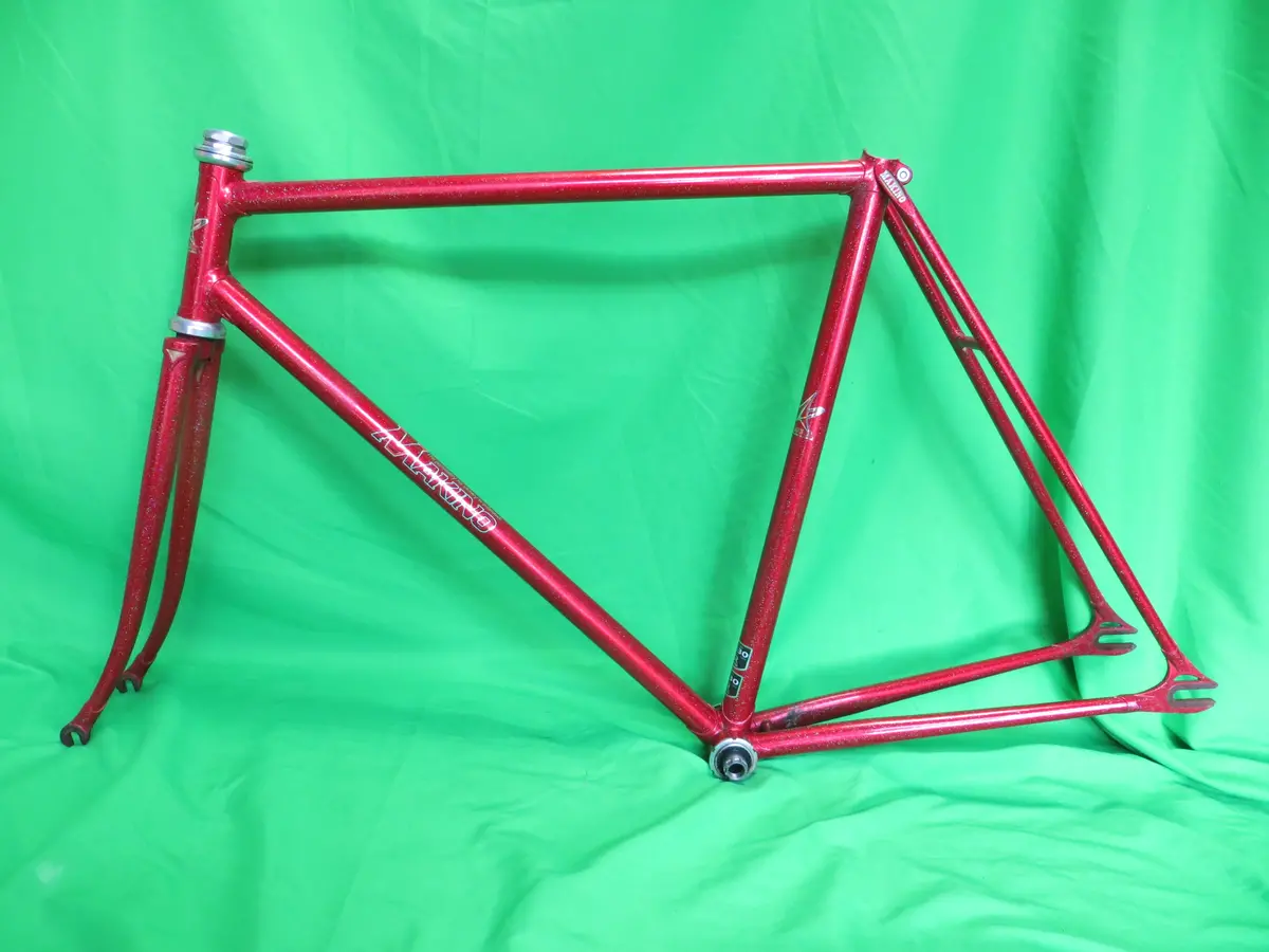 Makino Kaisei 8630R/4130R  // Red Metallic With Rainbow Flake // 53.5Cm 1