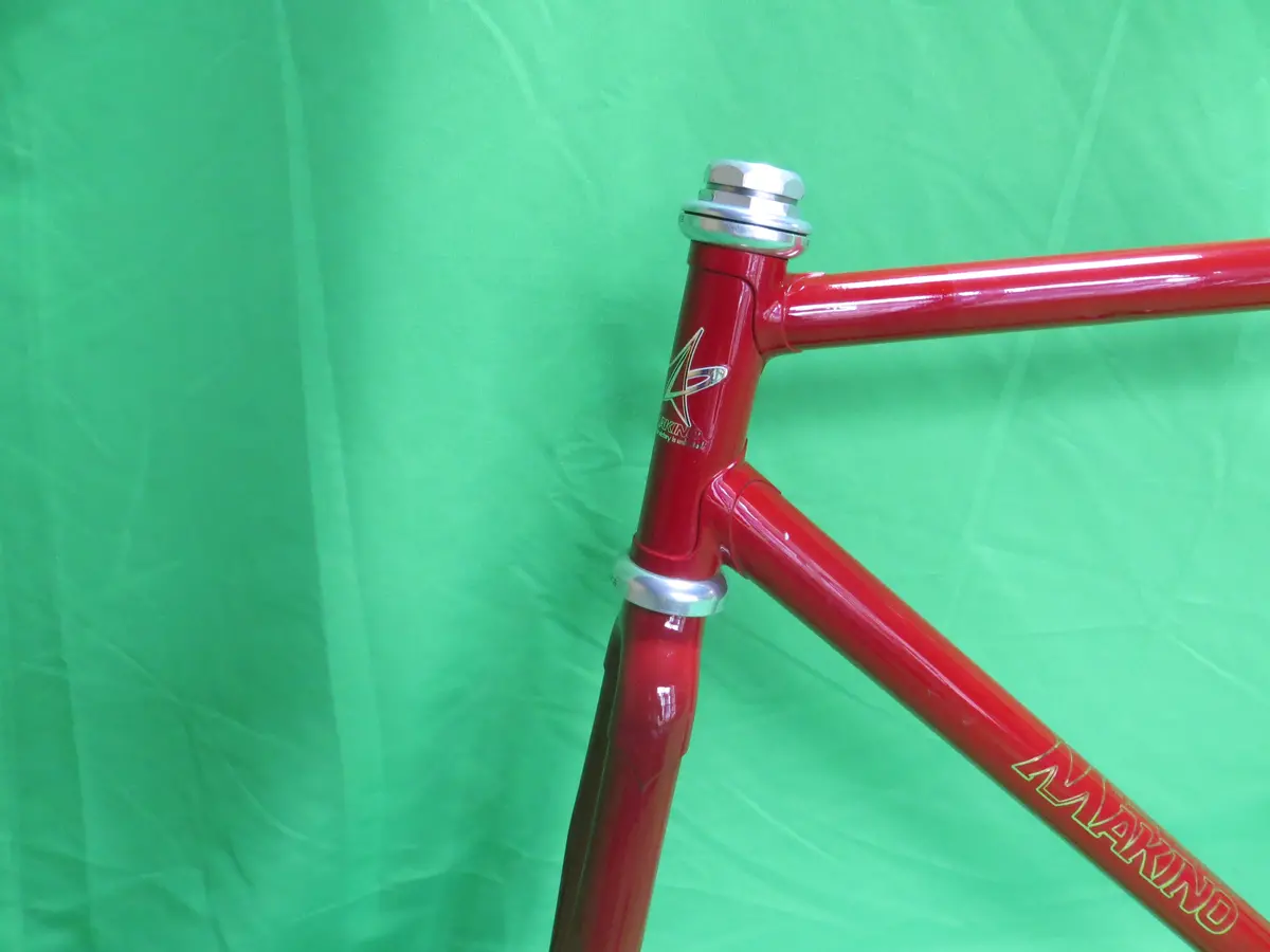 Makino Columbus Zona // Red Metallic // 53.5Cm /240924 2