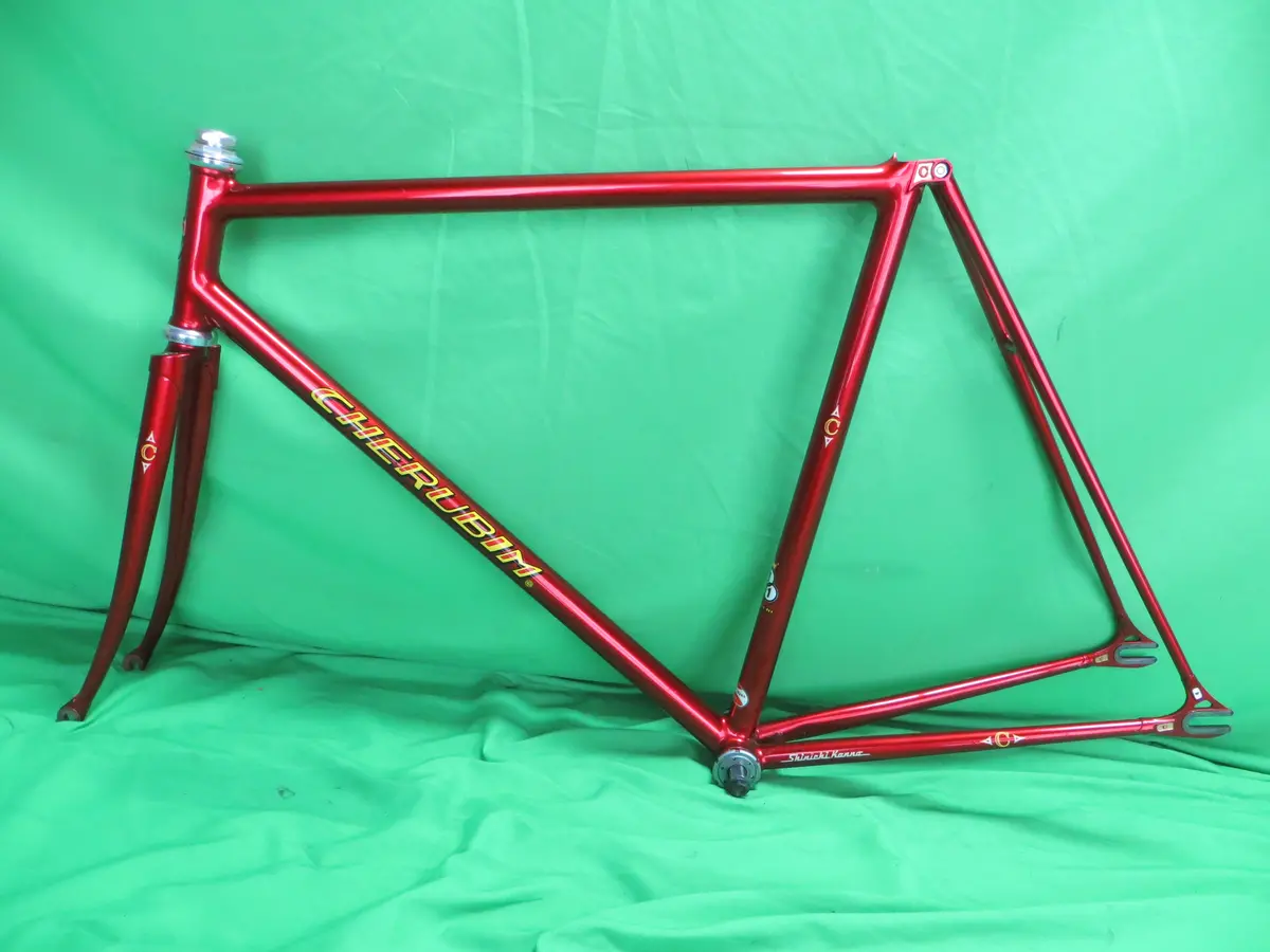 Cherubim Lugless!  // Red Metallic / Clear Black // 54.5Cm 1
