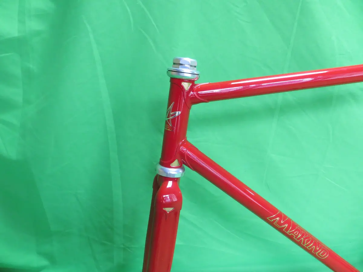 Makino Columbus Max Fork // Red Metallic // 54Cm /240924 2
