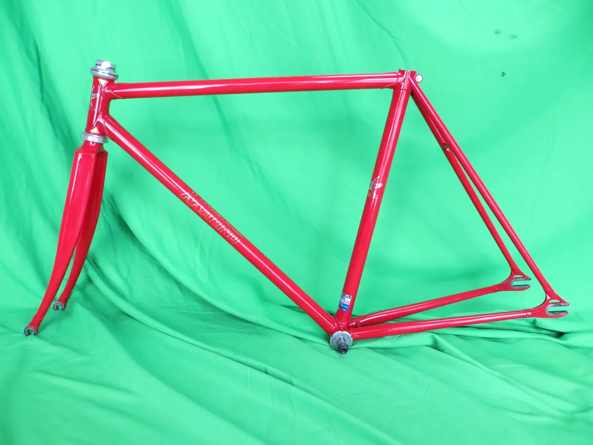 Makino Columbus Max Fork / Spilit Keirin // Red Metallic // 50.5Cm 1