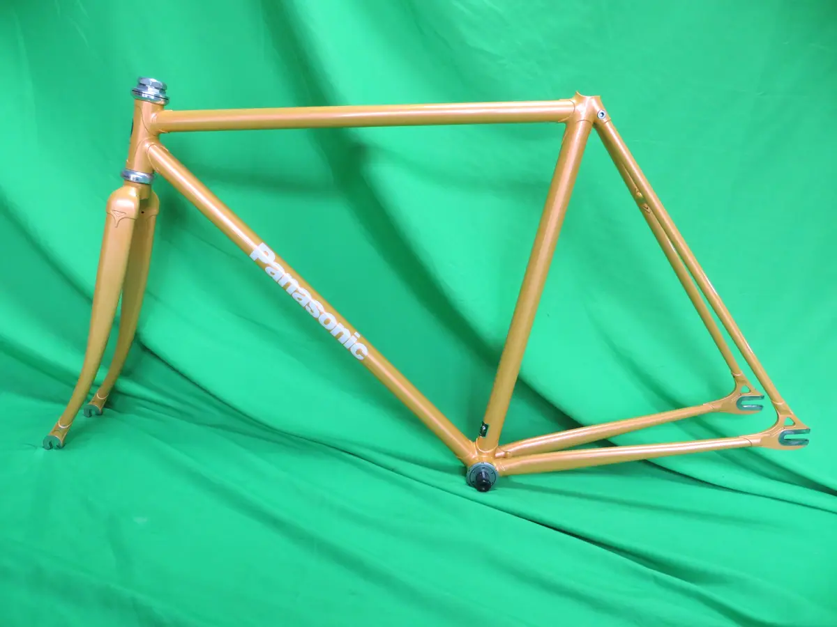 Panasonic Columbus Max Fork // Yellow // 51Cm 1