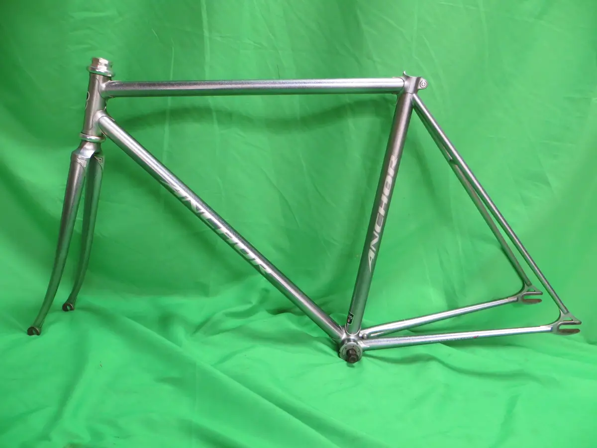 Anchor Kaisei 8630/4130 // Diamond Blue Silver // 50.5Cm 1