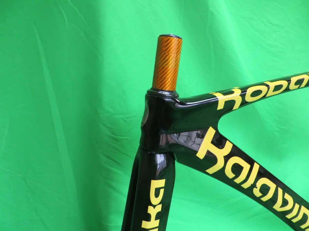 Rare! Kalavinka Girl's Keirin Carbon Track Frame // Black // 47Cm Njs Approved 2