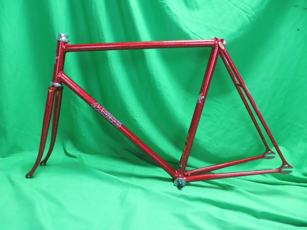 Makino Kaisei 8630R // Red Metallic With Gold Flake // 55Cm 1