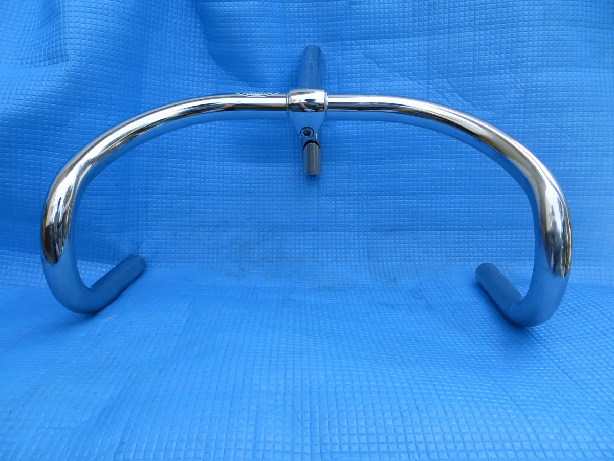 B123 380Mm Steel Njs Handlebar, Nitto Jaguar 120Mm/58 Degree Steel Njs Stem (23041102) 1