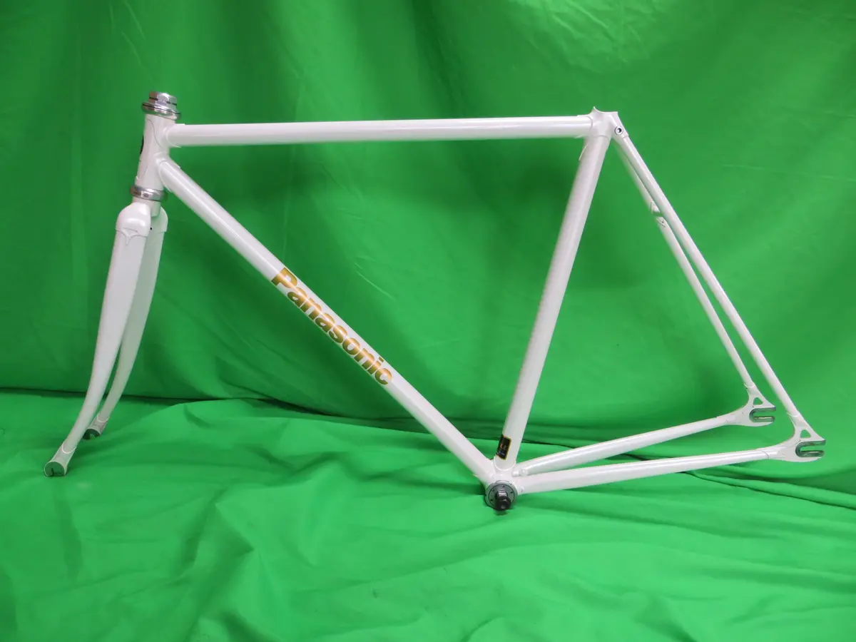 Panasonic Columbus Max Fork // White // 51Cm 1