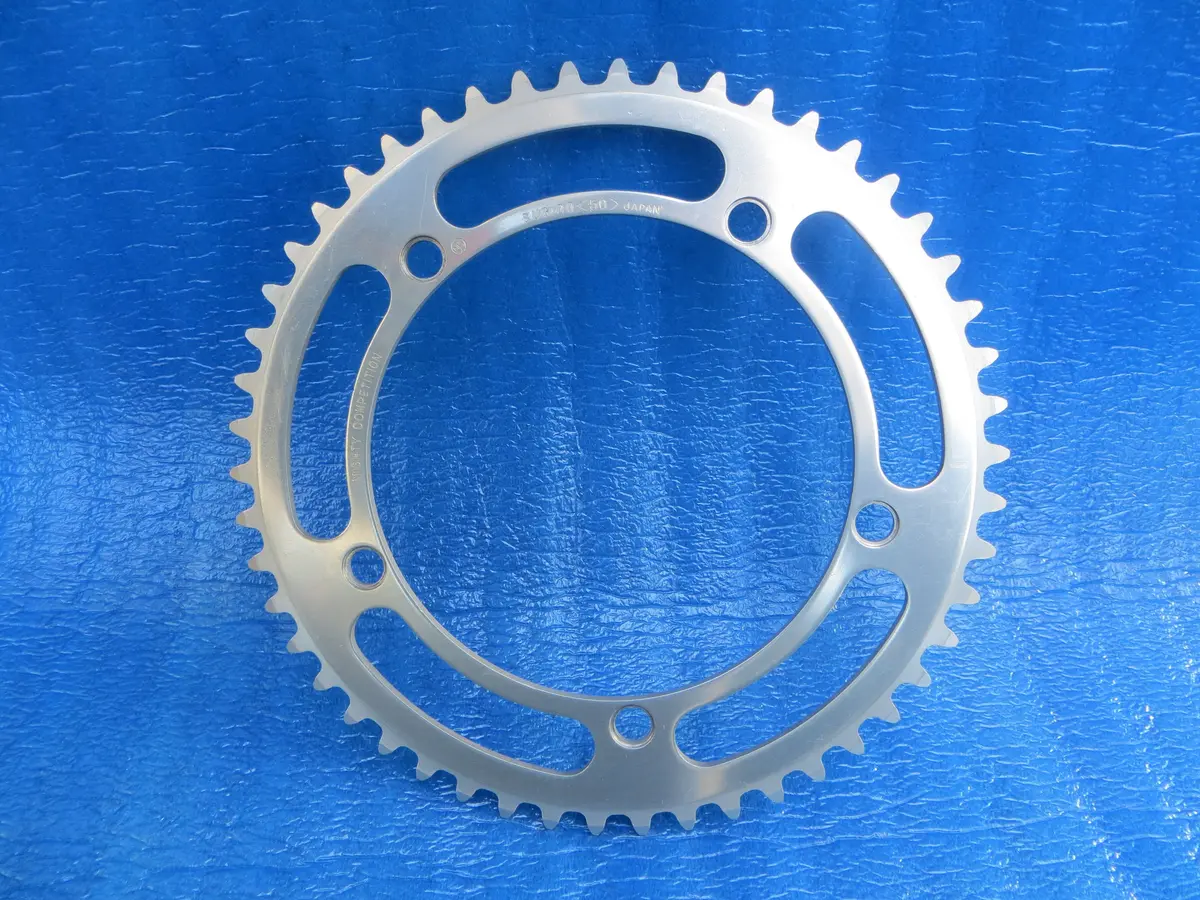 Sugino Mighty Competition 1/8" 144Bcd  Chainring 50T Njs (26030404) 1