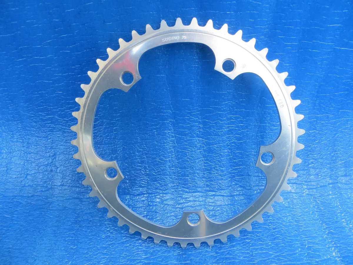 Sugino 75 1/8" 144Bcd Njs Chainring 49T (26030406) 1