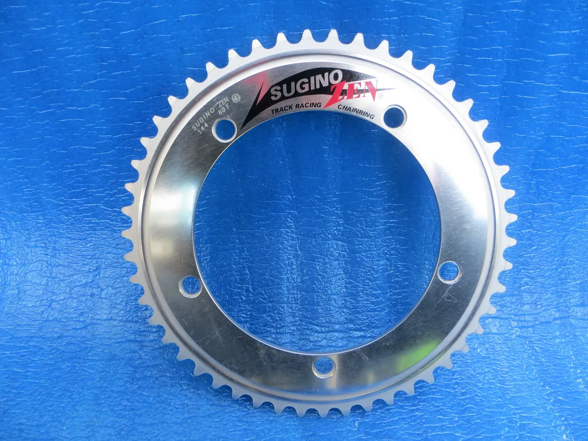 Sugino Zen 1/8" 144Bcd Njs Chainring 50T (26030407) 1