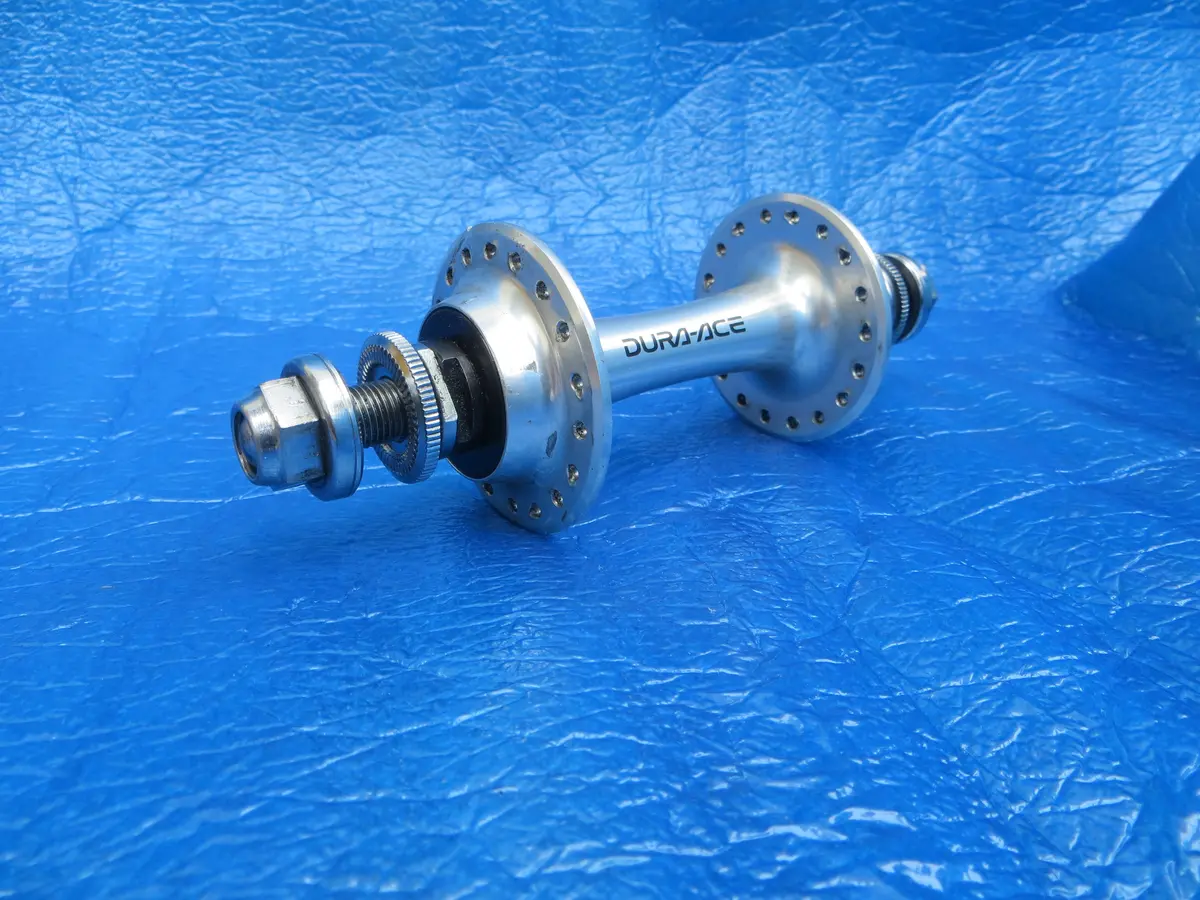 Shimano Dura Ace Hb-7710 36H 120Mm Rear Hub Njs One Sided Fixed (25061409) 1