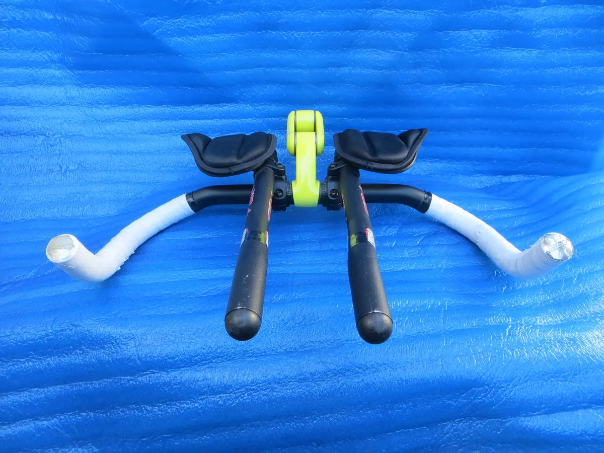 Profile Design Aluminium Tt Aero Handlebars 40Cm + Look Ergostem (26030410) 1