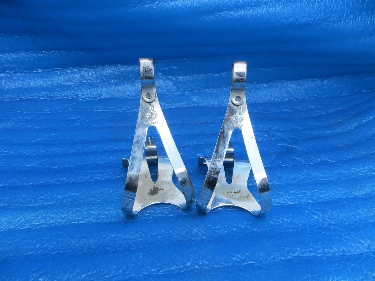 Campagnolo Njs Toe Clips M-Size (26030422) 1