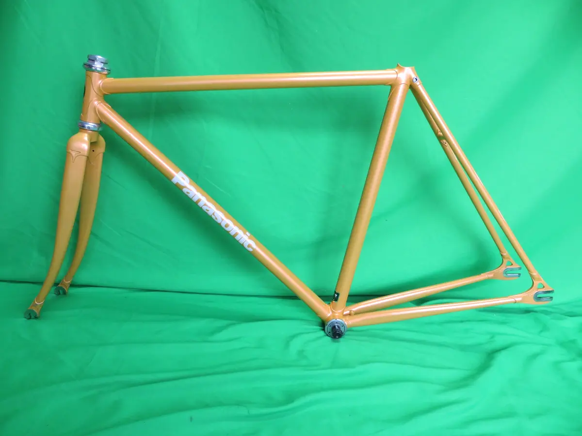 Panasonic Columbus Max Fork // Yellow // 51Cm 1