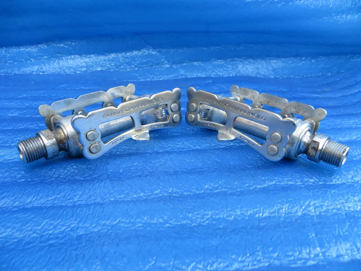 Campagnolo Record Pedal Set Non Njs (26030428) 1