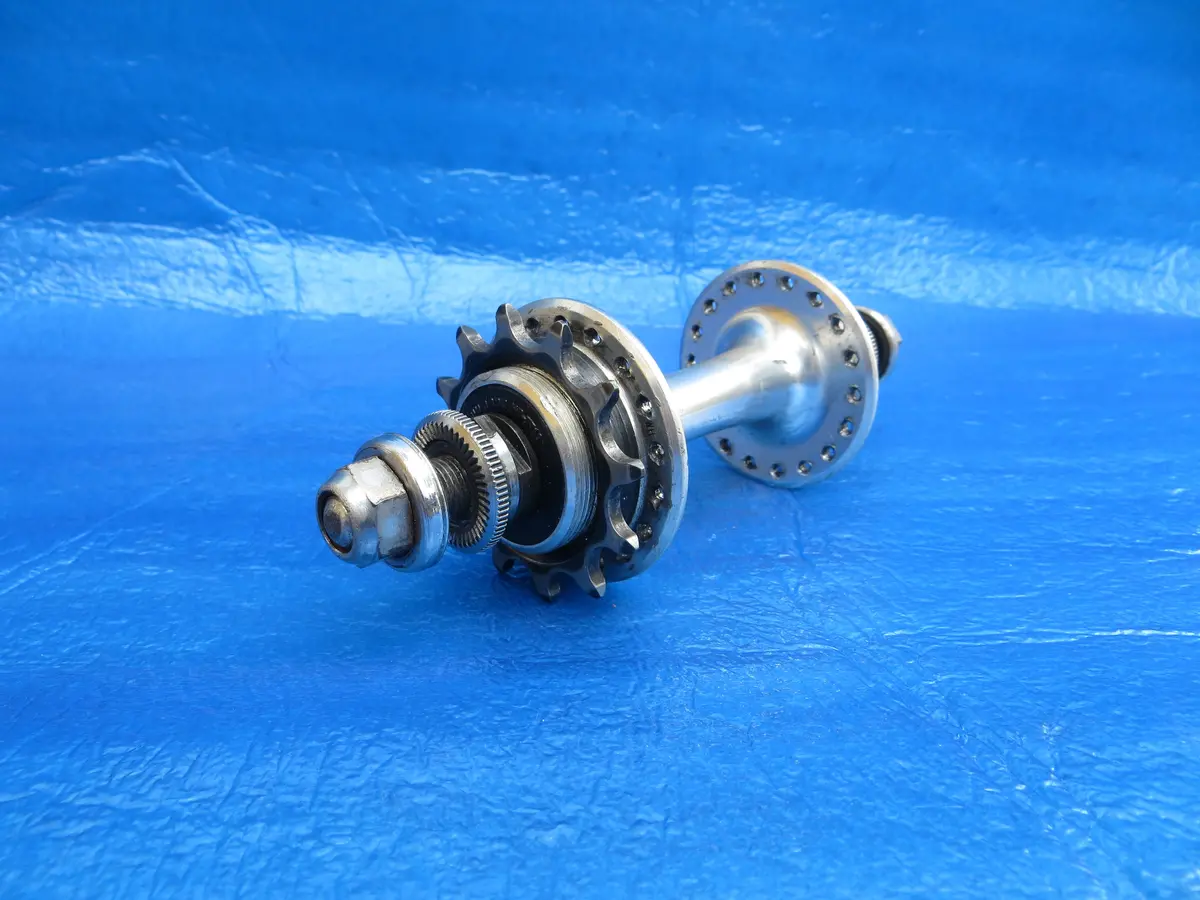Shimano Dura Ace Hb-7710 36H 120Mm Rear Hub Njs (24092801) 1