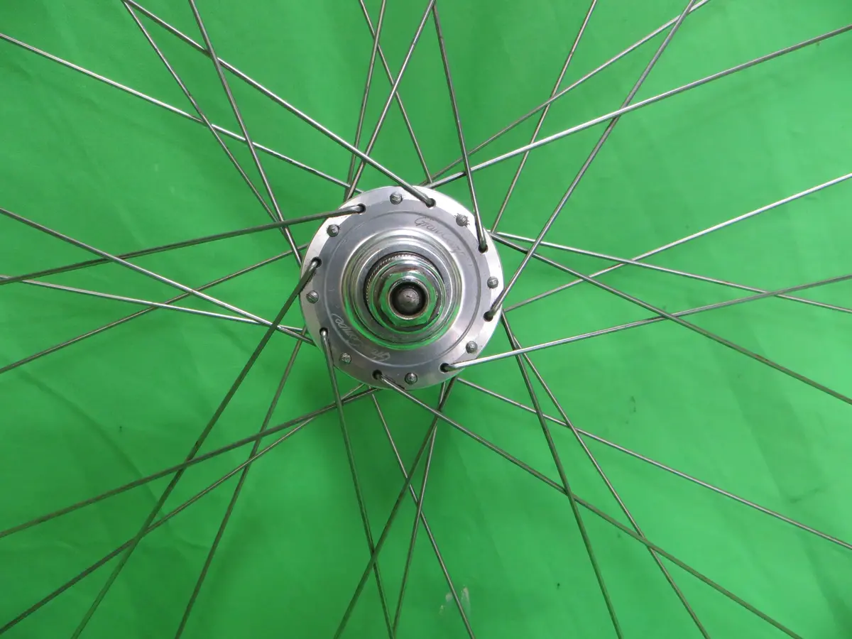 X Keymet Xr240 Clincher 32H 700C Rim, Yoshigai Gram Compe Non Njs Rear Hub 120Mm, Michelin Tire (25061602) 2
