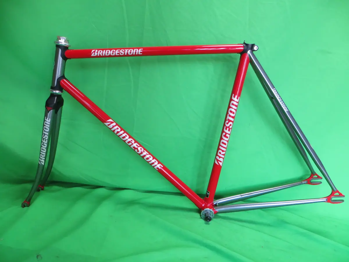 Bridgestone Kaisei 8630 // Red / Gray / Black // 53.5Cm 1