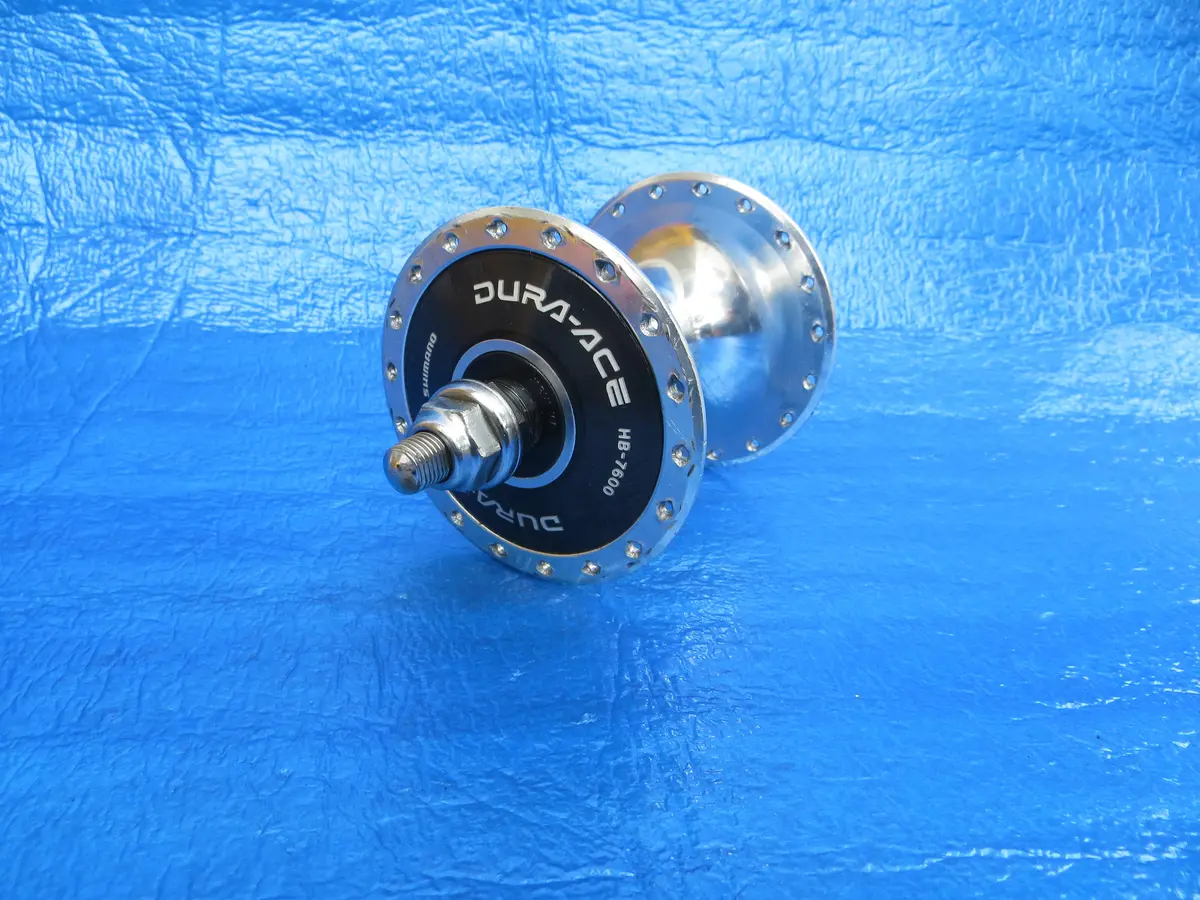 Shimano Dura Ace Hb-7600 36H 100Mm/8Mm Front Hub Njs (24092814) 1