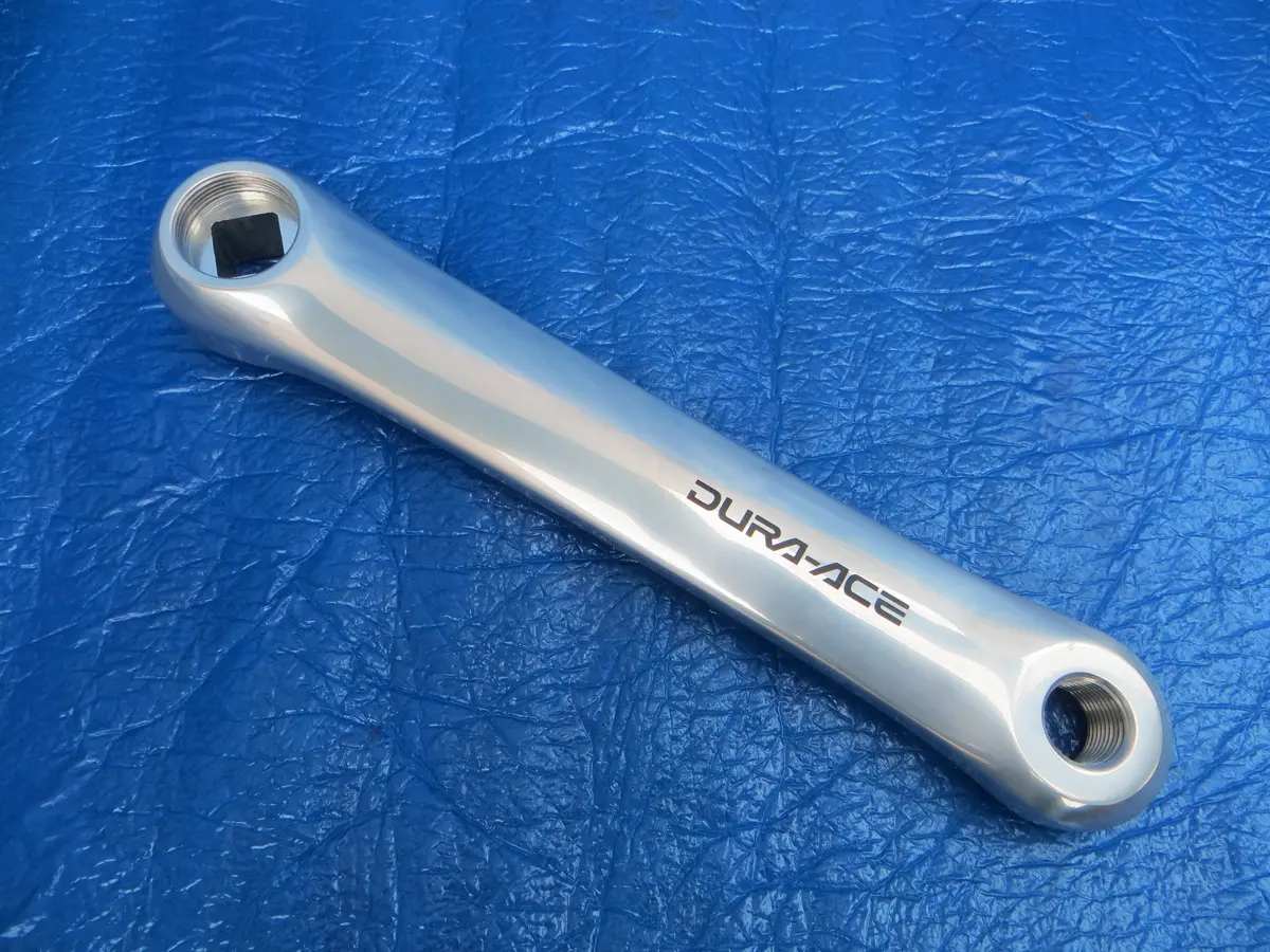 Never Used Shimano Dura Ace Fc-7600 Non Drive Side Crank Arm Njs 167.5Mm (25061605) 1