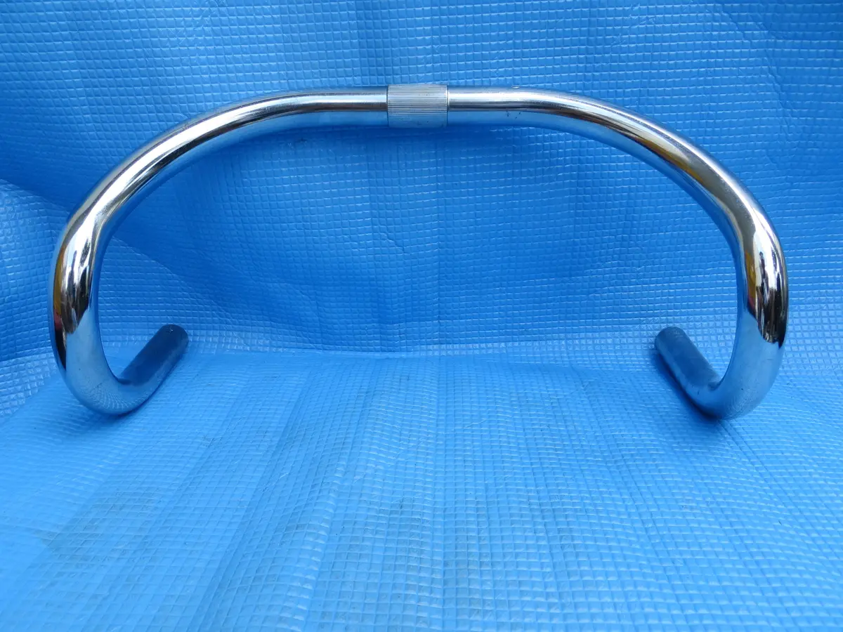 Nitto B123 Steel 37Cm Njs Approved Handlebar Cut (22080703) 1