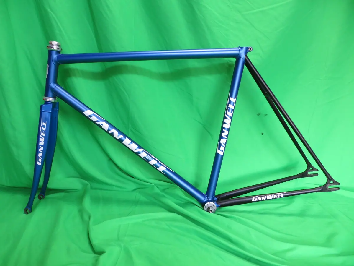 Gan Well Pro Columbus Max Fork// Matte Blue / Black Two Tone // 53Cm 1