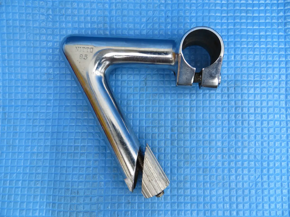 Nitto Jaguar 95Mm 58Degree Njs Approved Steel Stem (22080713) 1