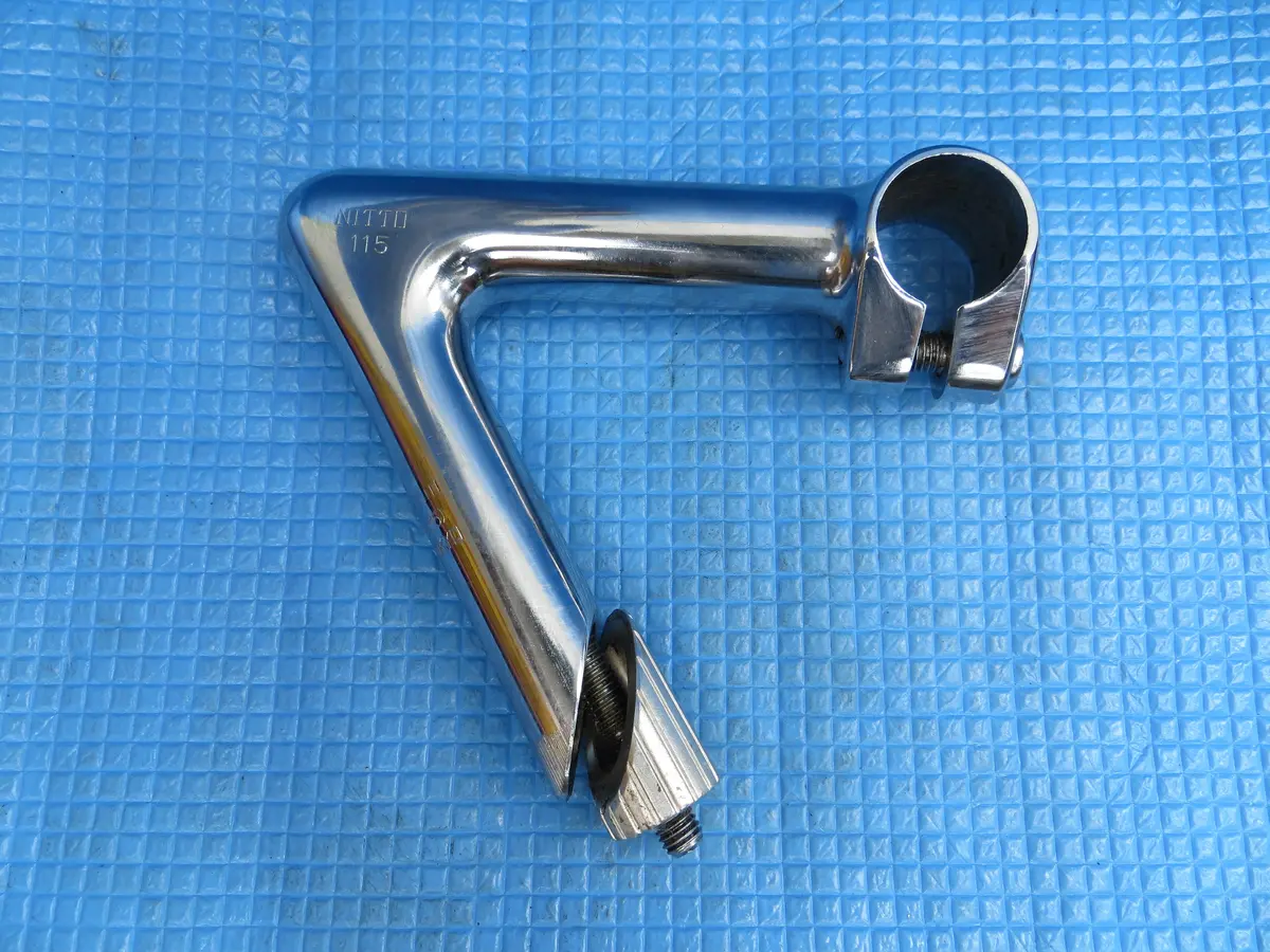 Nitto Jaguar 115Mm 58Degree Njs Approved Steel Stem (22080733) 1