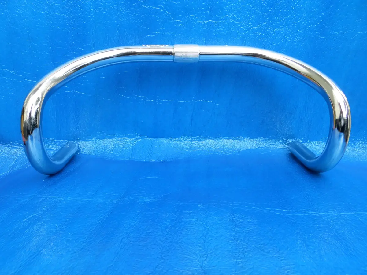 Nitto B125 Steel 38Cm Njs Approved Handlebar (23041801) 1
