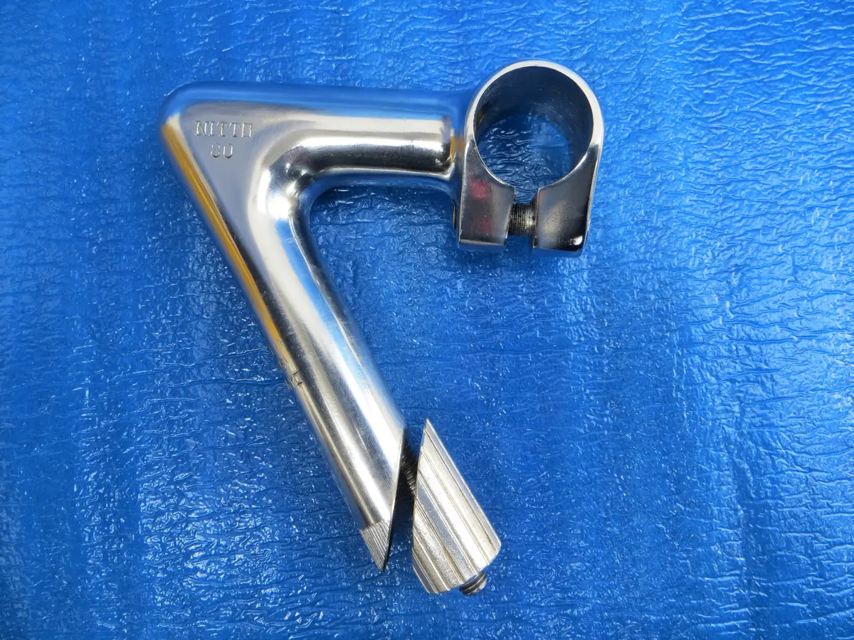 Nitto Jaguar 80Mm 58Degree Njs Approved Steel Stem (26030605) 1