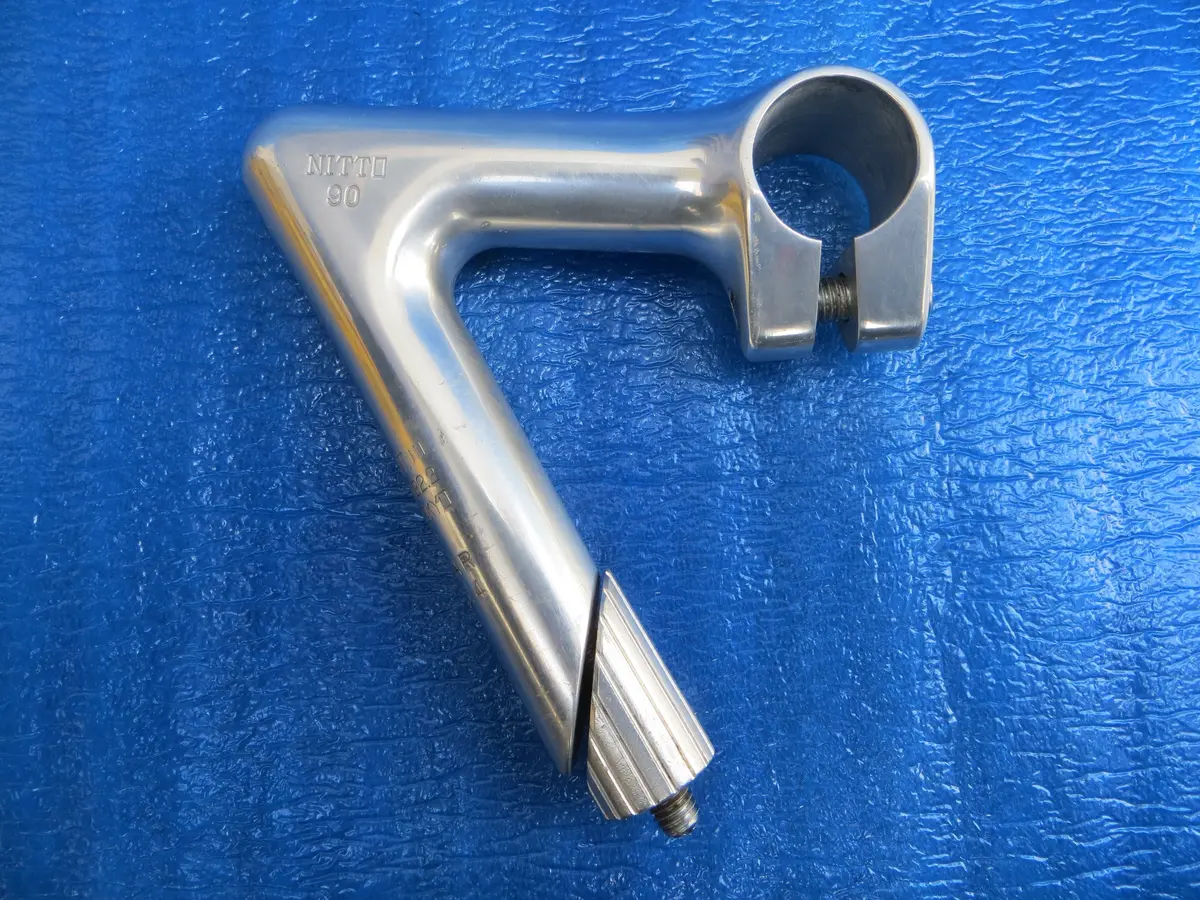 Nitto Jaguar 90Mm 58Degree Njs Approved Aa Stem (26030606) 1