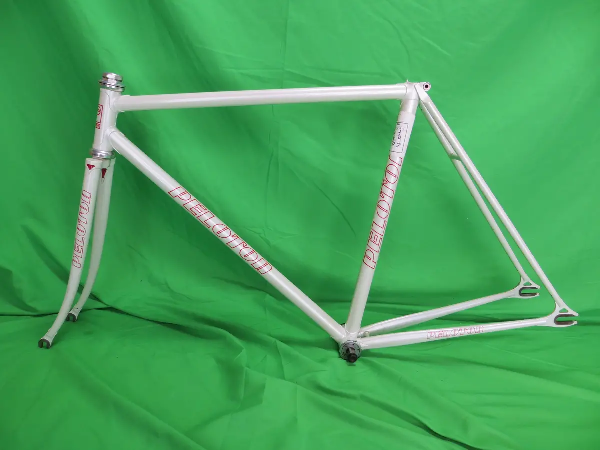 Peloton // White // 51Cm 1
