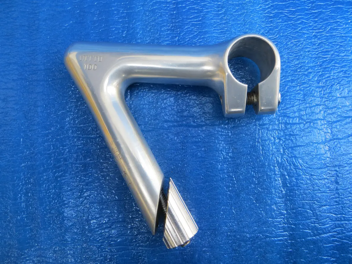 Nitto Jaguar 100Mm 58Degree Njs Approved Aa Stem (26030608) 1